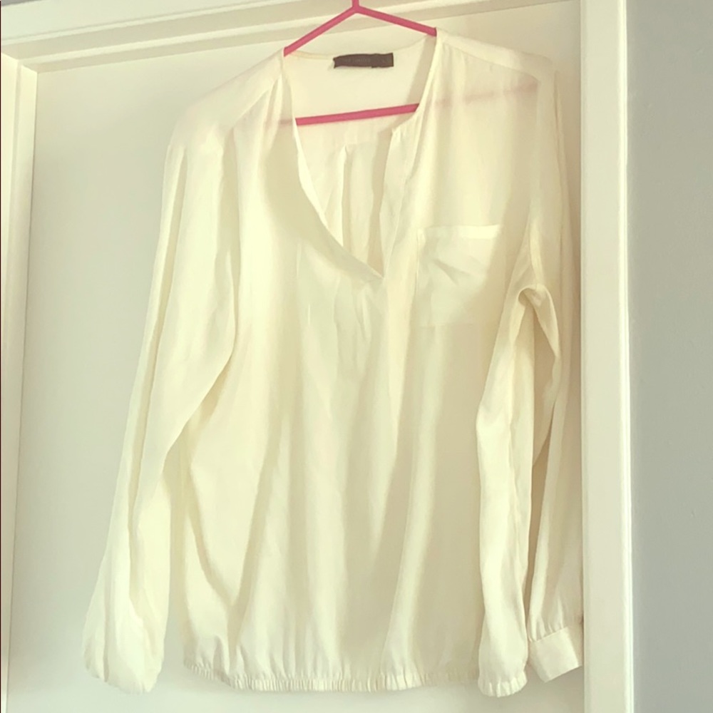 The Limited Brand Silk (or silk type) fabric